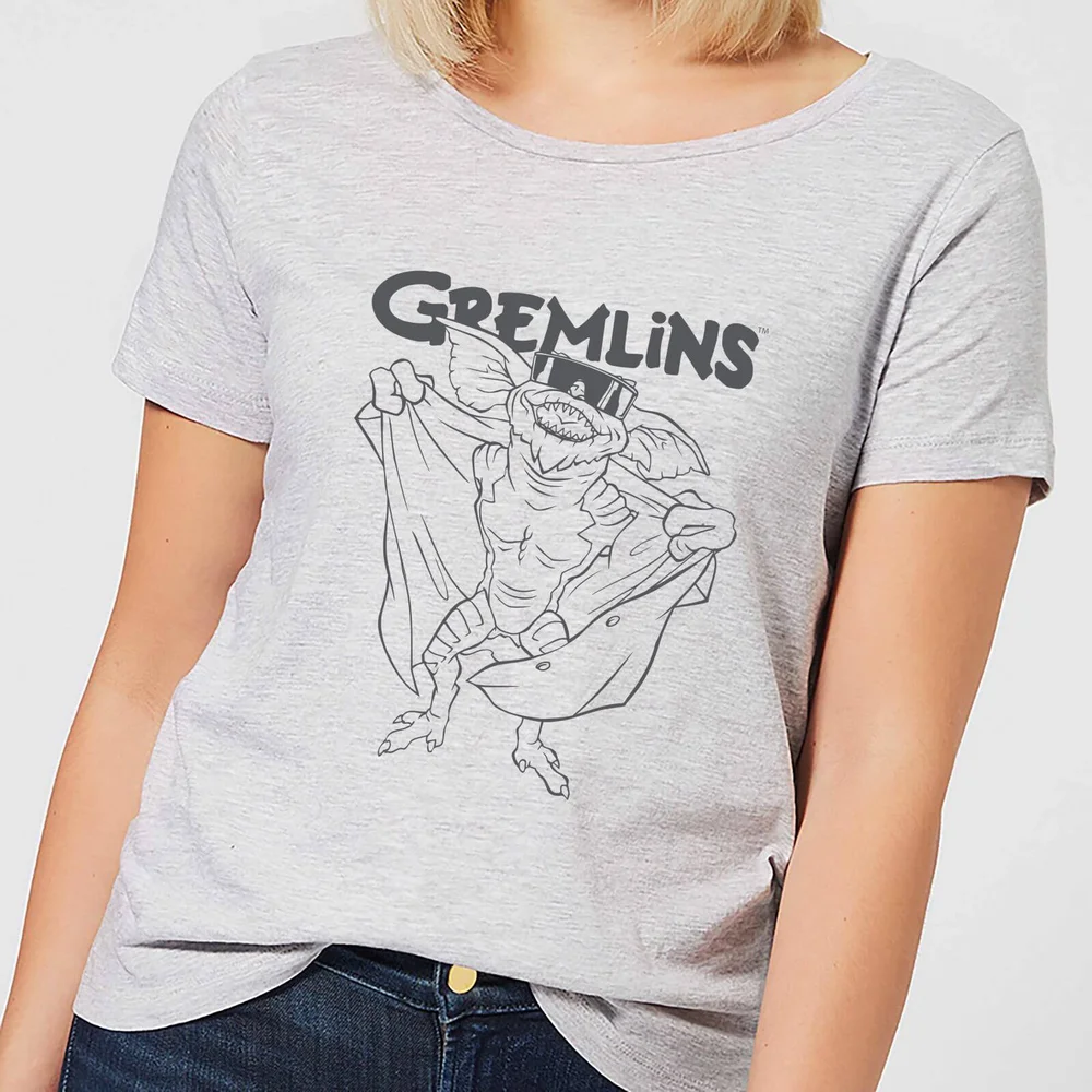 Gremlins Spike's Glasses Women's T-Shirt - Grey - XS Image 1