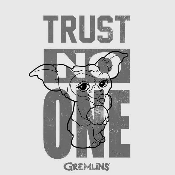 Gremlins Trust One Mogwai Women's T-Shirt - Grey