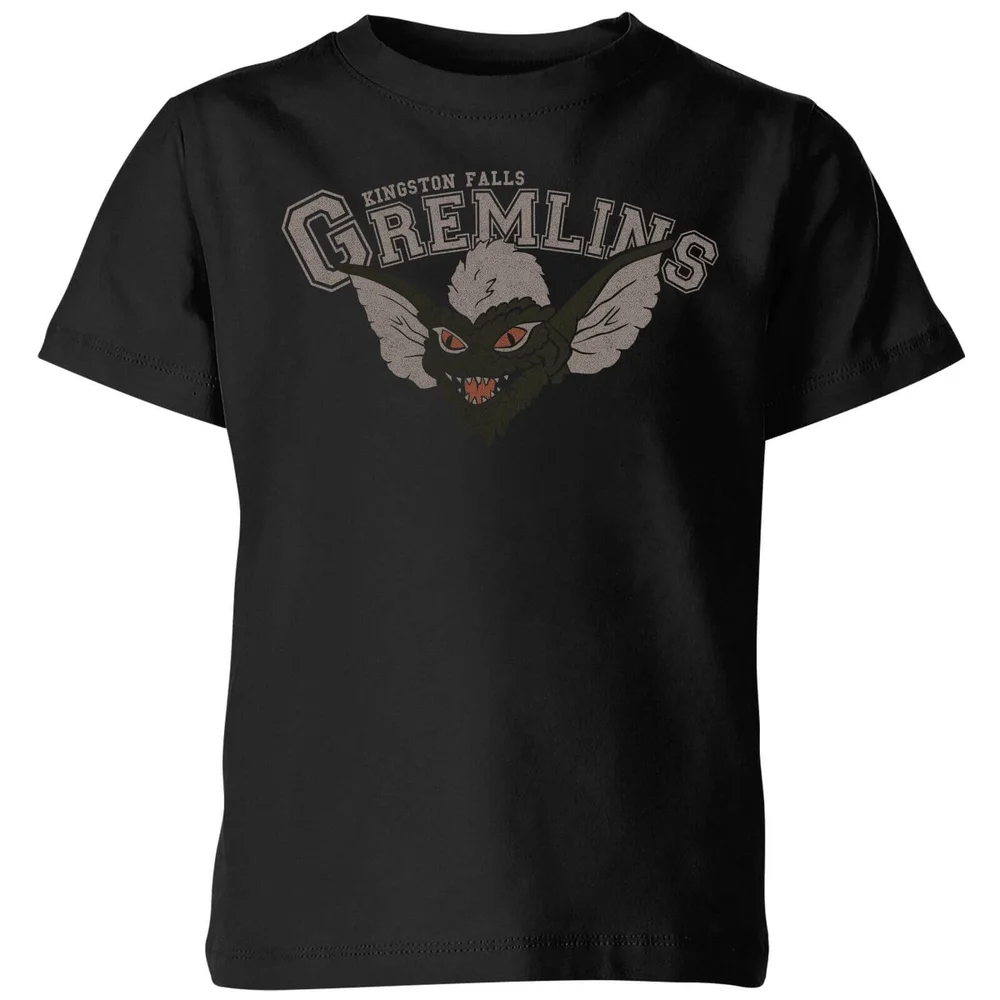 Gremlins Kingston Falls Sport Kids' T-Shirt - Black - 3-4 ans Image 1