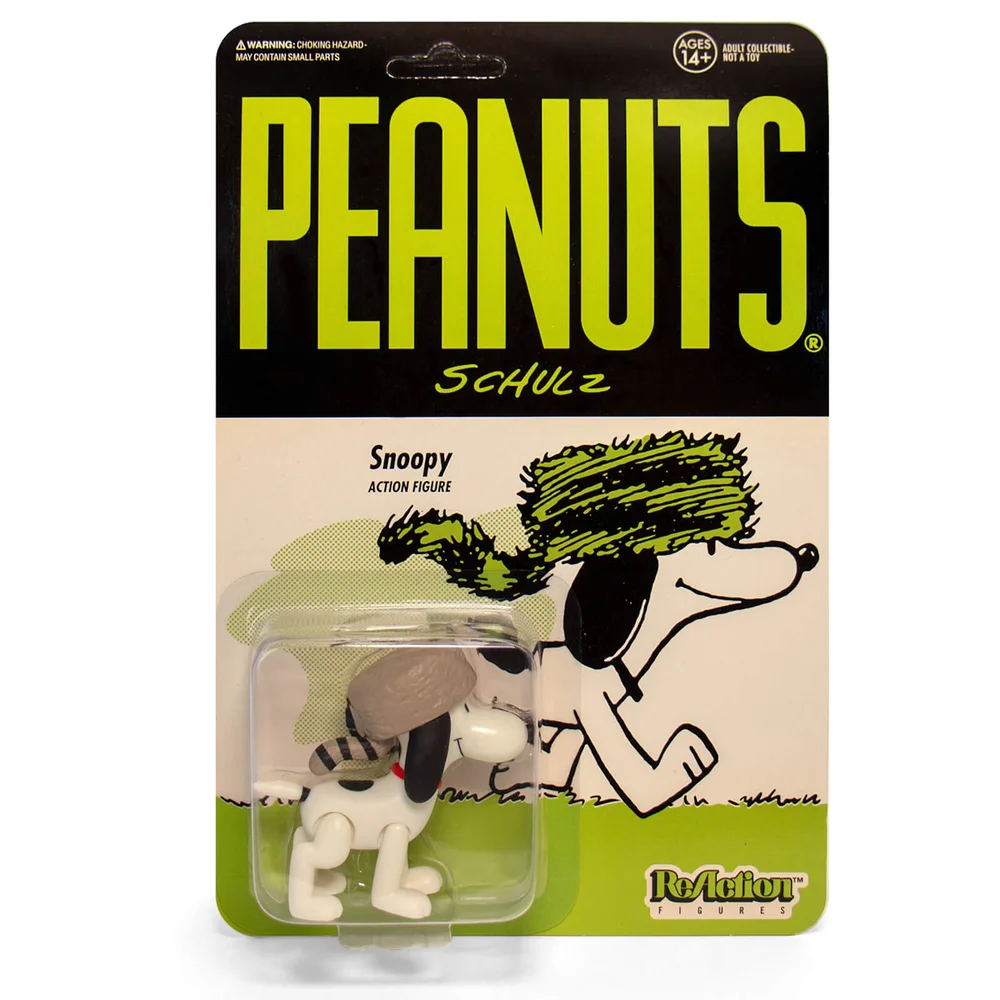 Super7 Peanuts Raccoon Snoopy Figurine articulée Image 1