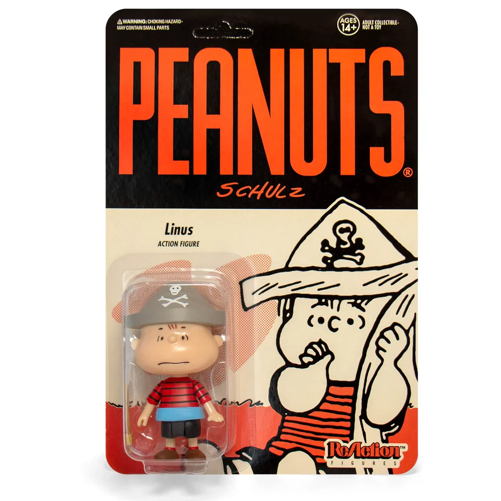 Super7 Peanuts Pirate Linus Figurine articulée Image 1
