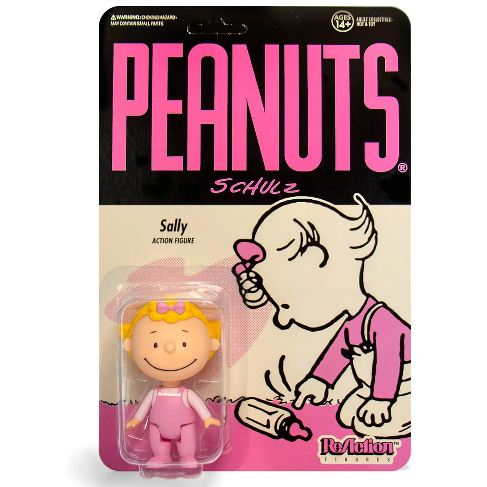 Super7 Peanuts PJ Sally Figurine articulée Image 1