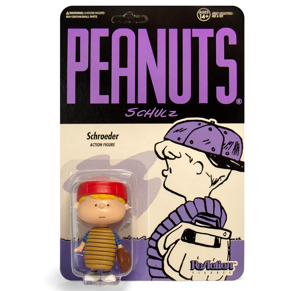 Super7 Peanuts Baseball Schroeder Figurine articulée Image 1