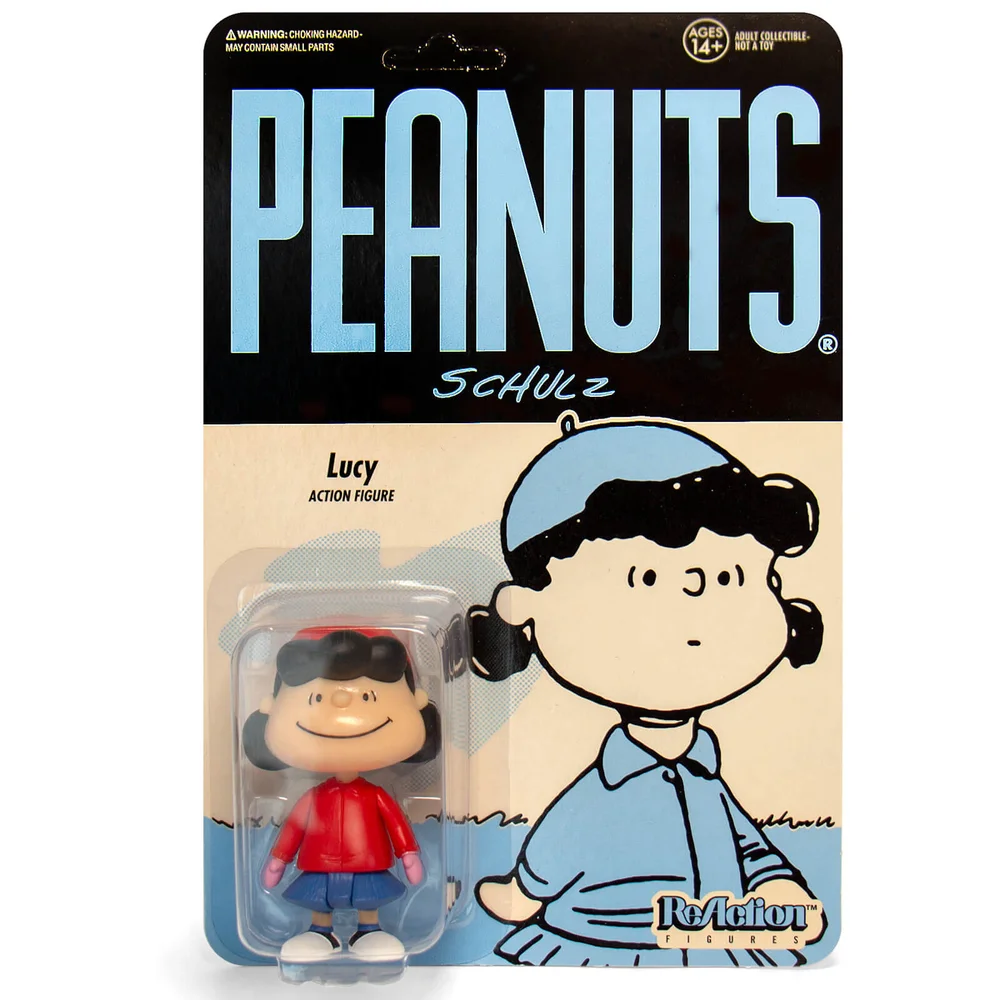 Super7 Peanuts Winter Lucy Figurine articulée Image 1