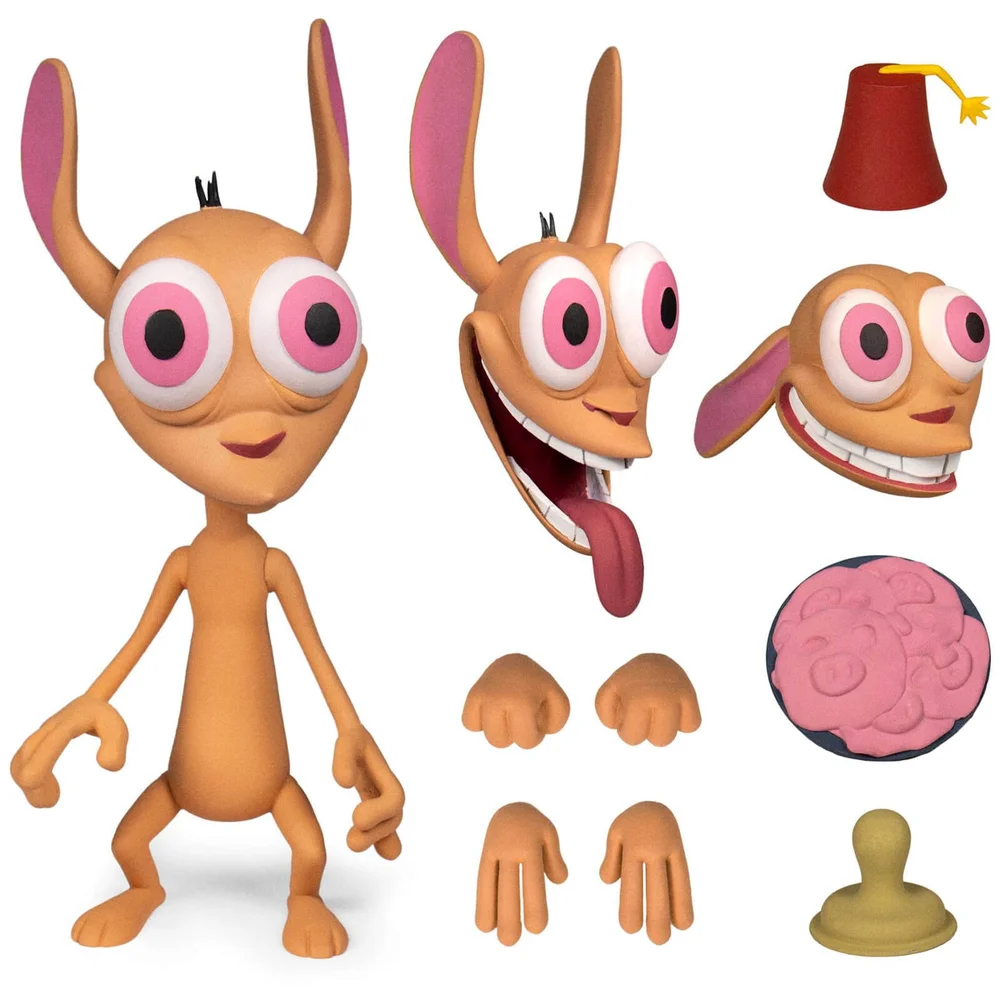 Super7 Ren et Stimpy ULTIMATES ! Figurine - Ren Image 1