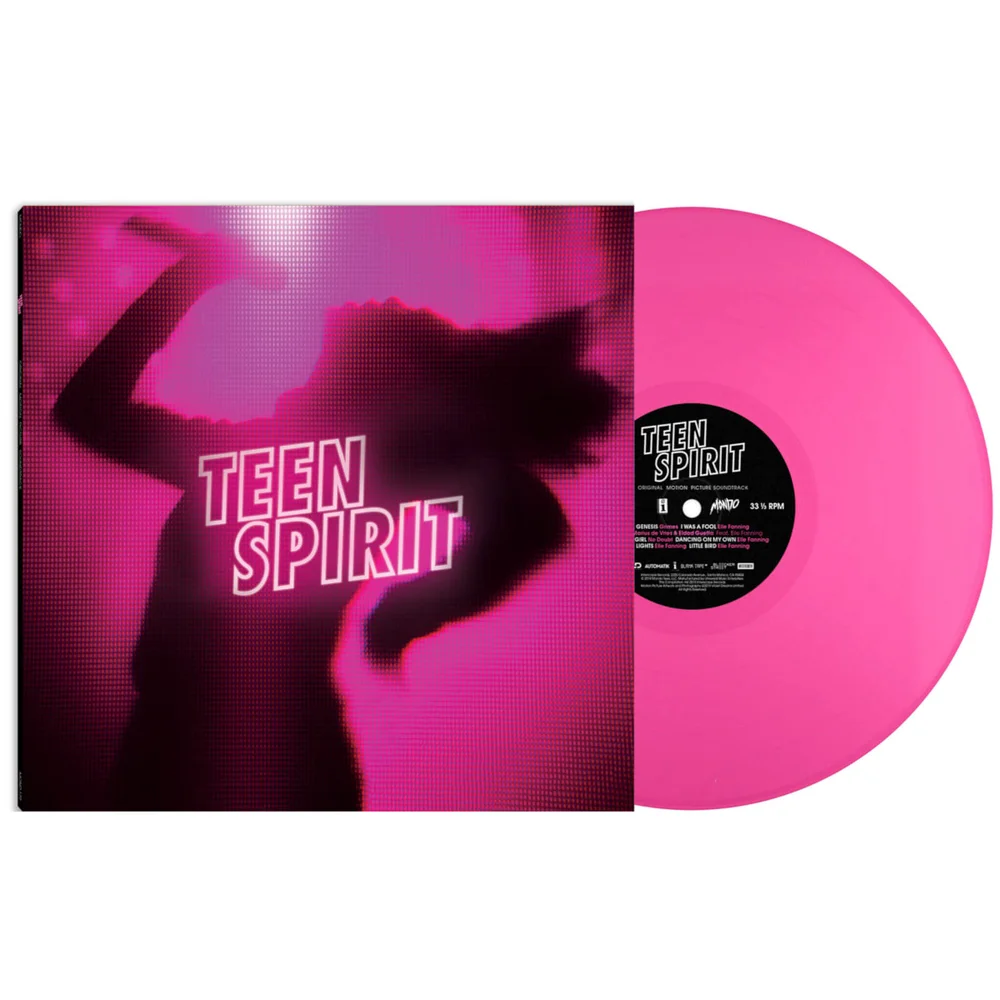Mondo Teen Spirit Soundtrack Colour LP Image 1
