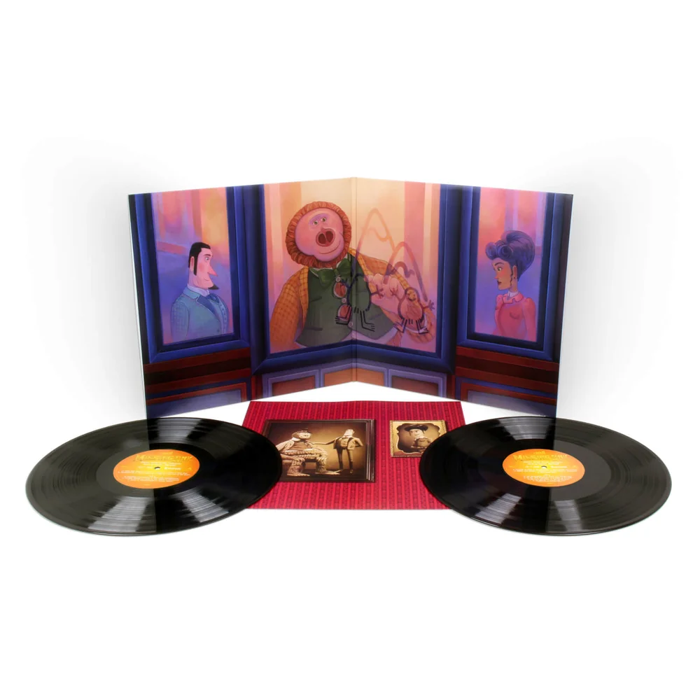 Mondo - Missing Link (Bande son originale) 2xLP Image 1