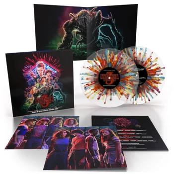 Stranger Things 3 (Original Score From The Netflix Series) 2xLP (Fireworks Splatter)