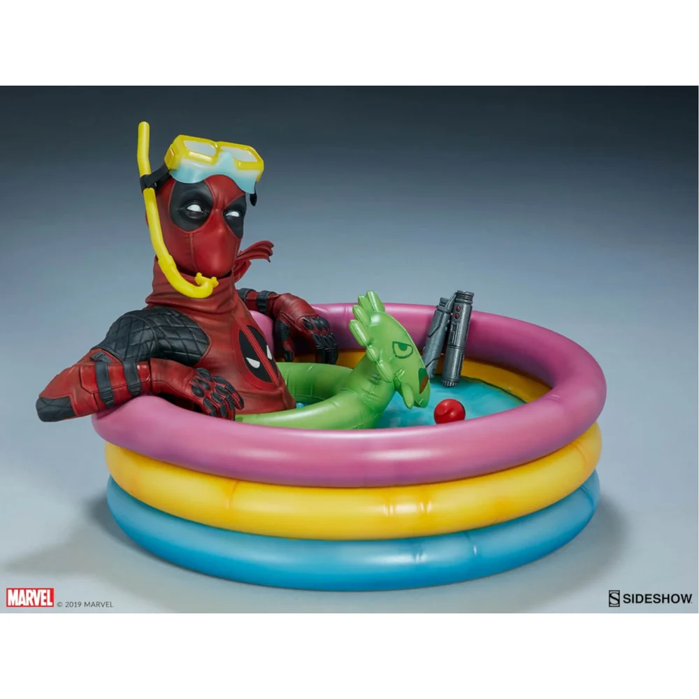 Statuette Kidpool Deadpool, format premium (18 cm), Marvel – Sideshow Collectibles Image 1