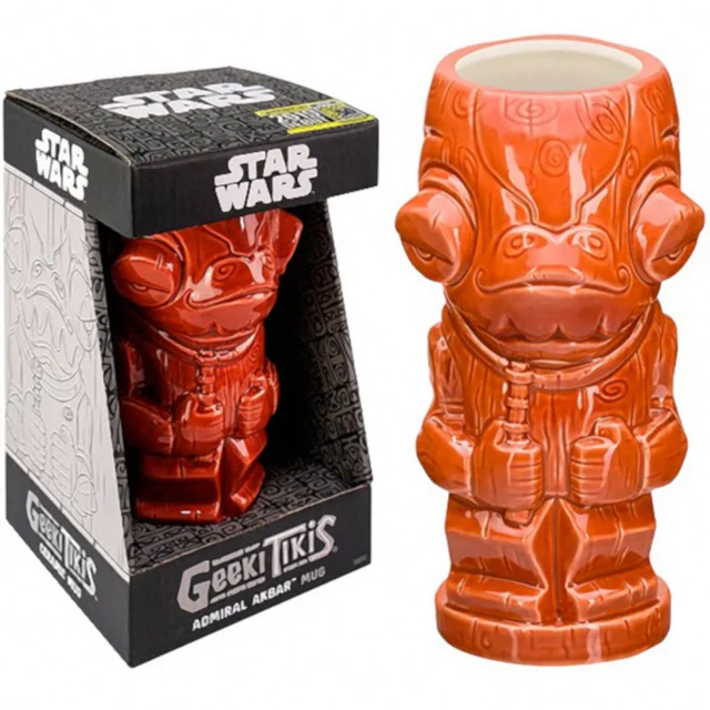 Beeline Creative Star Wars Admiral Ackbar Mug 53 cl Geeki Tikis SDCC Exclusive