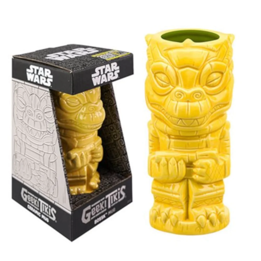Beeline Creative Star Wars Bossk 20 oz Geeki Tikis Mug SDCC Exclusive Image 1