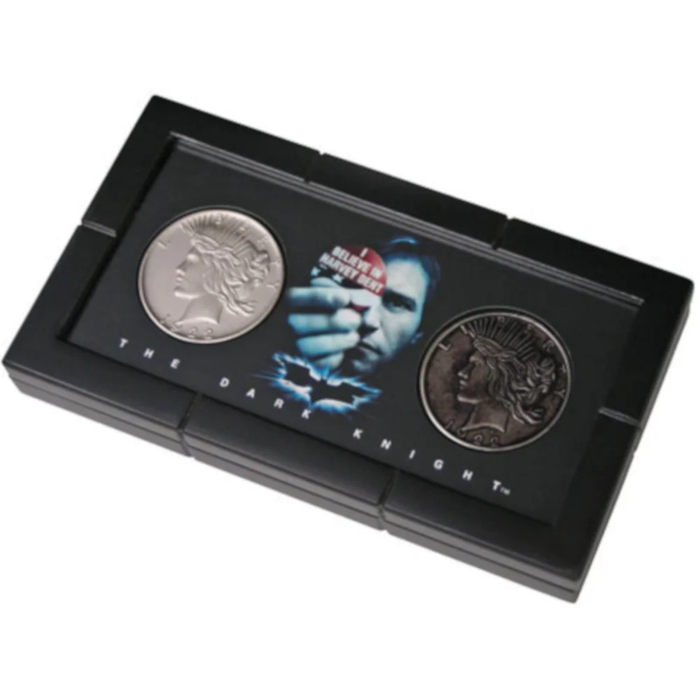 Dc Comics Dark Knight - Set de pièces de monnaie Harvey Dent et Two-Face Image 1