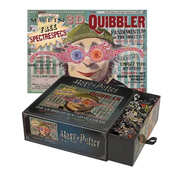 Puzzle Harry Potter The Quibbler Magazine 1 000 pièces