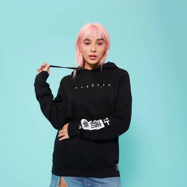 Sweat à capuche Street Fighter Arcade Hadoken