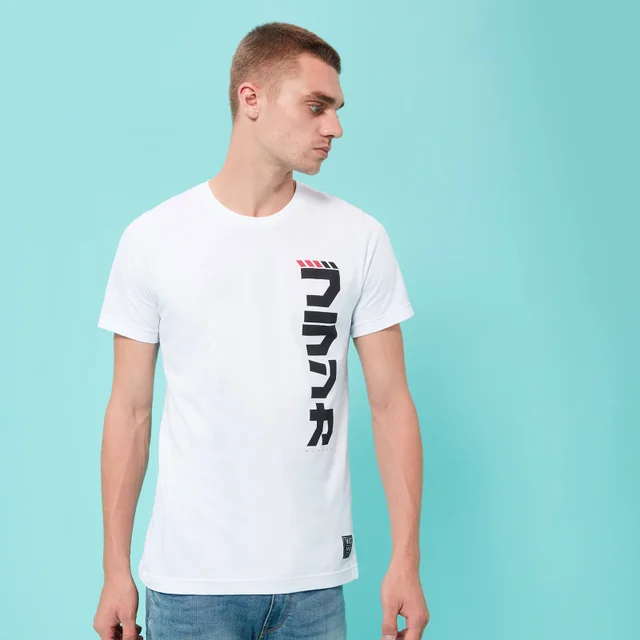 T-shirt Street Fighter Arcade Blanka Unisexe - Blanc