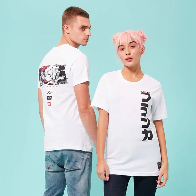 T-shirt Street Fighter Arcade Blanka Unisexe - Blanc