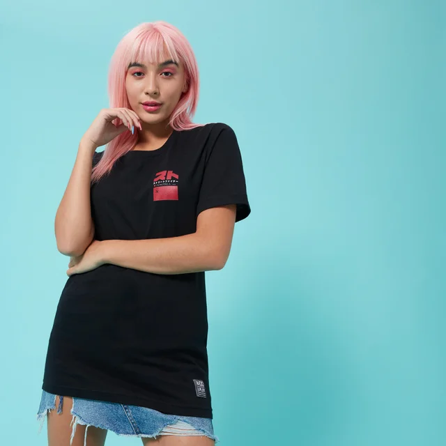 T-shirt Street Fighter Arcade Zangief Unisexe - Noir