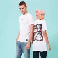 T-shirt Street Fighter Arcade Fight Unisexe - Blanc