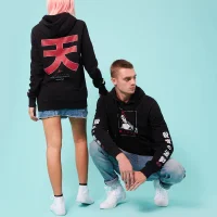 Sweat à capuche Street Fighter Arcade Akuma Unisexe - Noir - undefined undefined