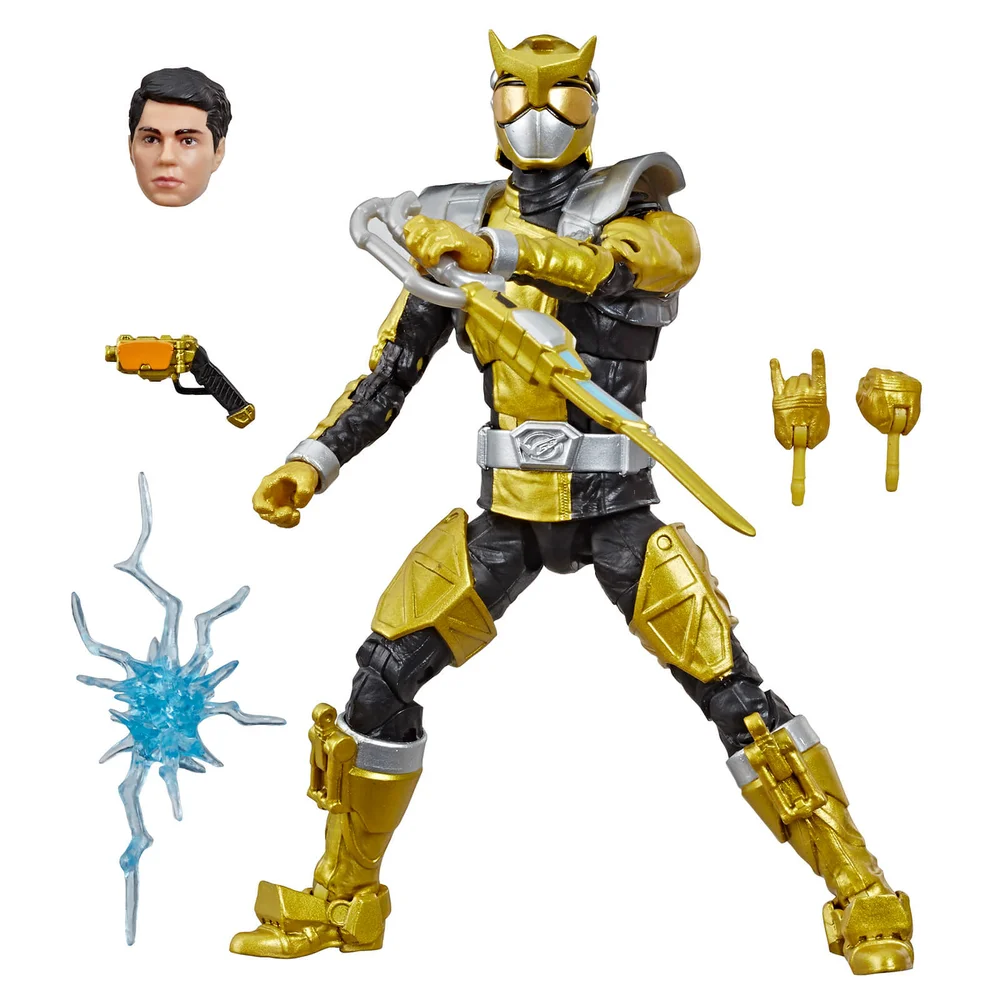 Power Rangers Lightning Collection - Figurine Ranger doré Beast Morphers Image 1