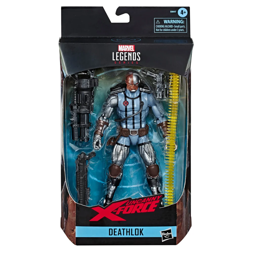 Figurine de collection articulée Deathlok (15 cm), Marvel Legends Series – Hasbro Image 1