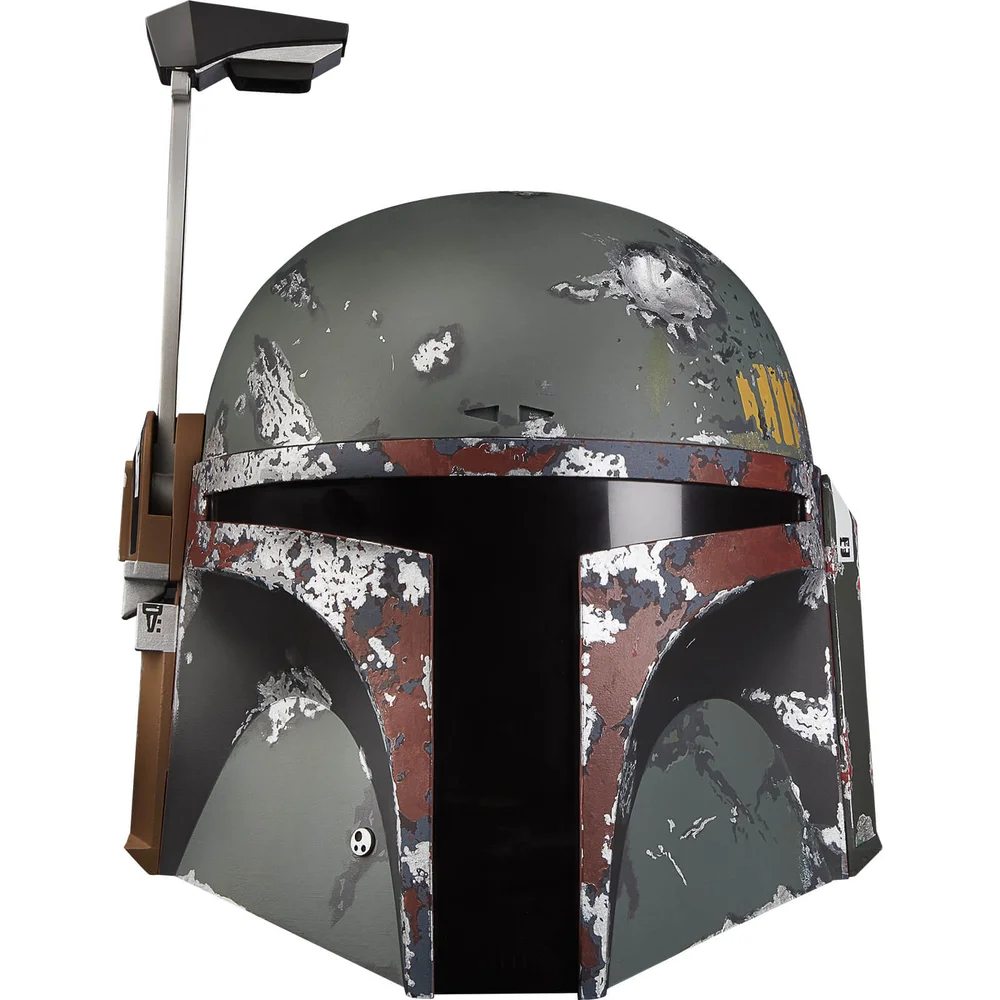 Hasbro Star Wars The Black Series Boba Fett Casquette Electronique Premium Image 1