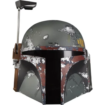 Hasbro Star Wars The Black Series Boba Fett Casquette Electronique Premium
