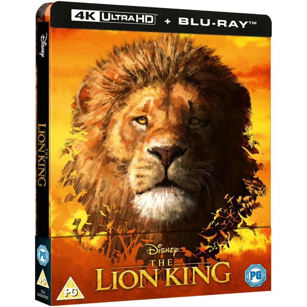 Le Roi Lion (live action) - Coffret 4K Ultra HD exclusif à Zavvi (Blu-Ray inclus) Image 1