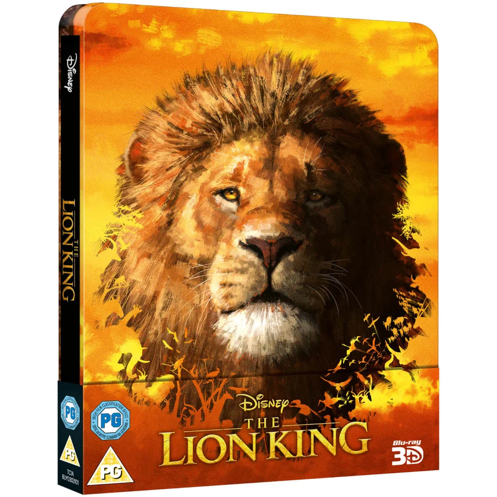 Le Roi Lion (live action) - Coffret 3D exclusif à Zavvi (Blu-Ray inclus) Image 1