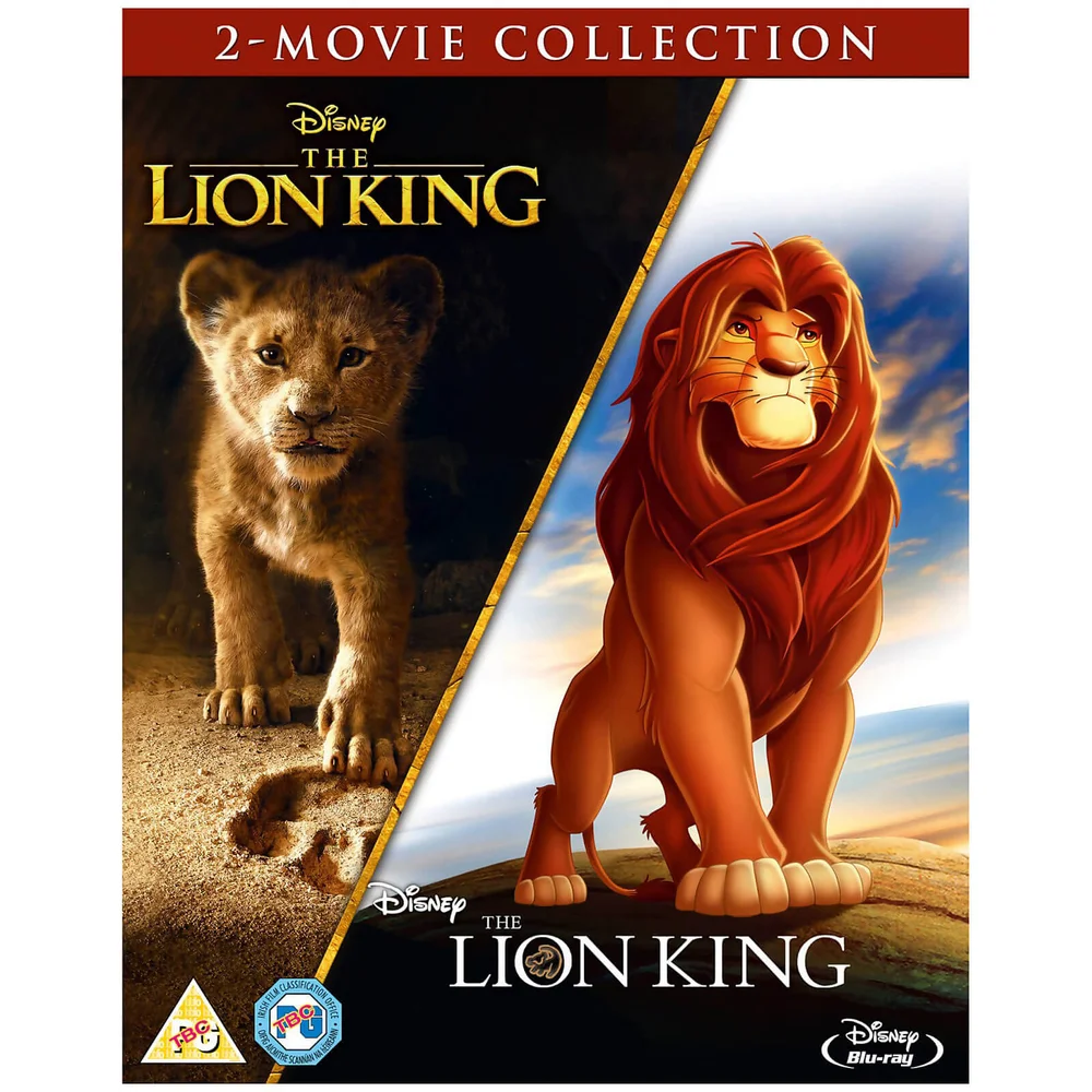 Le Roi Lion (Live action) / Le Roi Lion (animation) Double pack Image 1