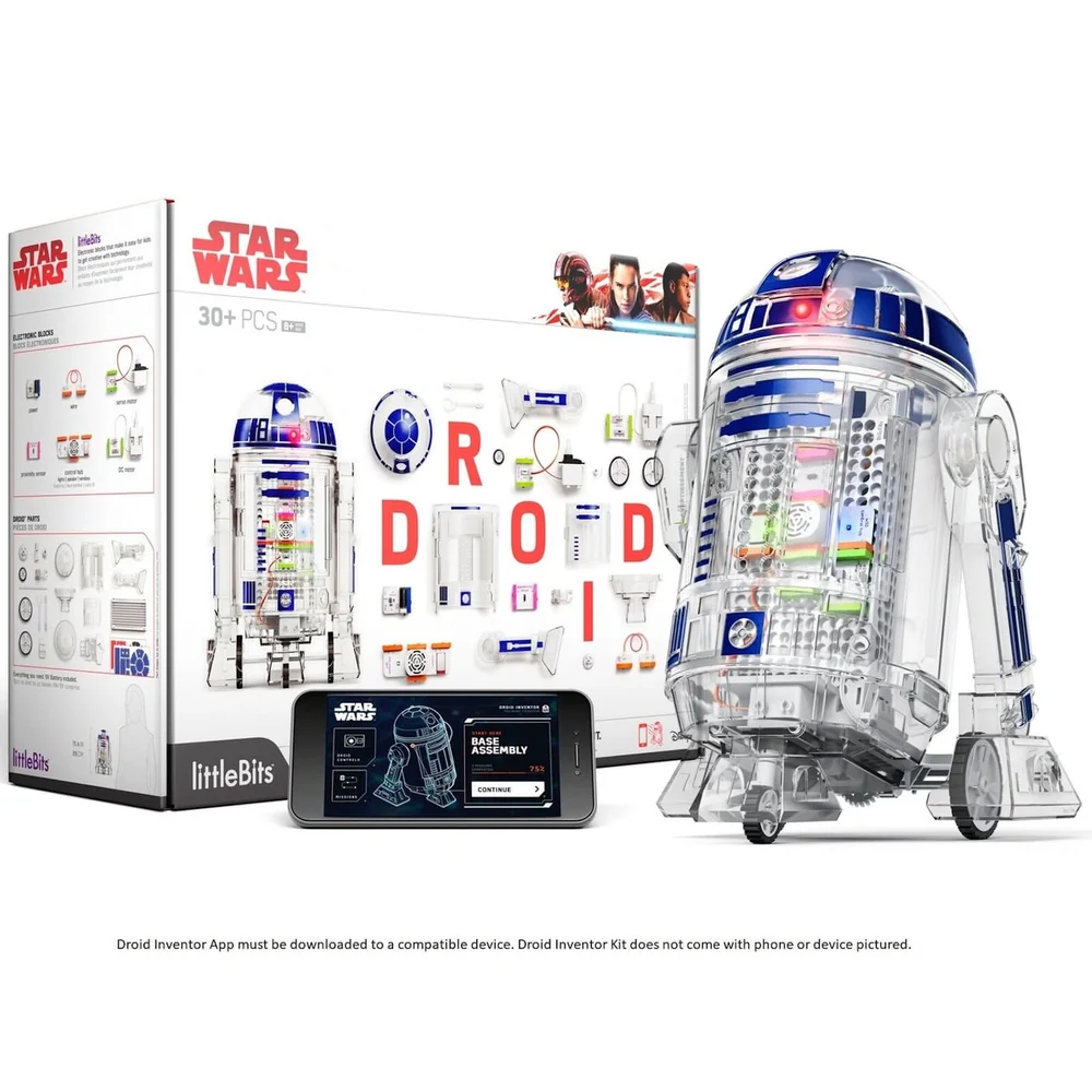 Little Bits Star Wars Droid Inventor Kit Image 1