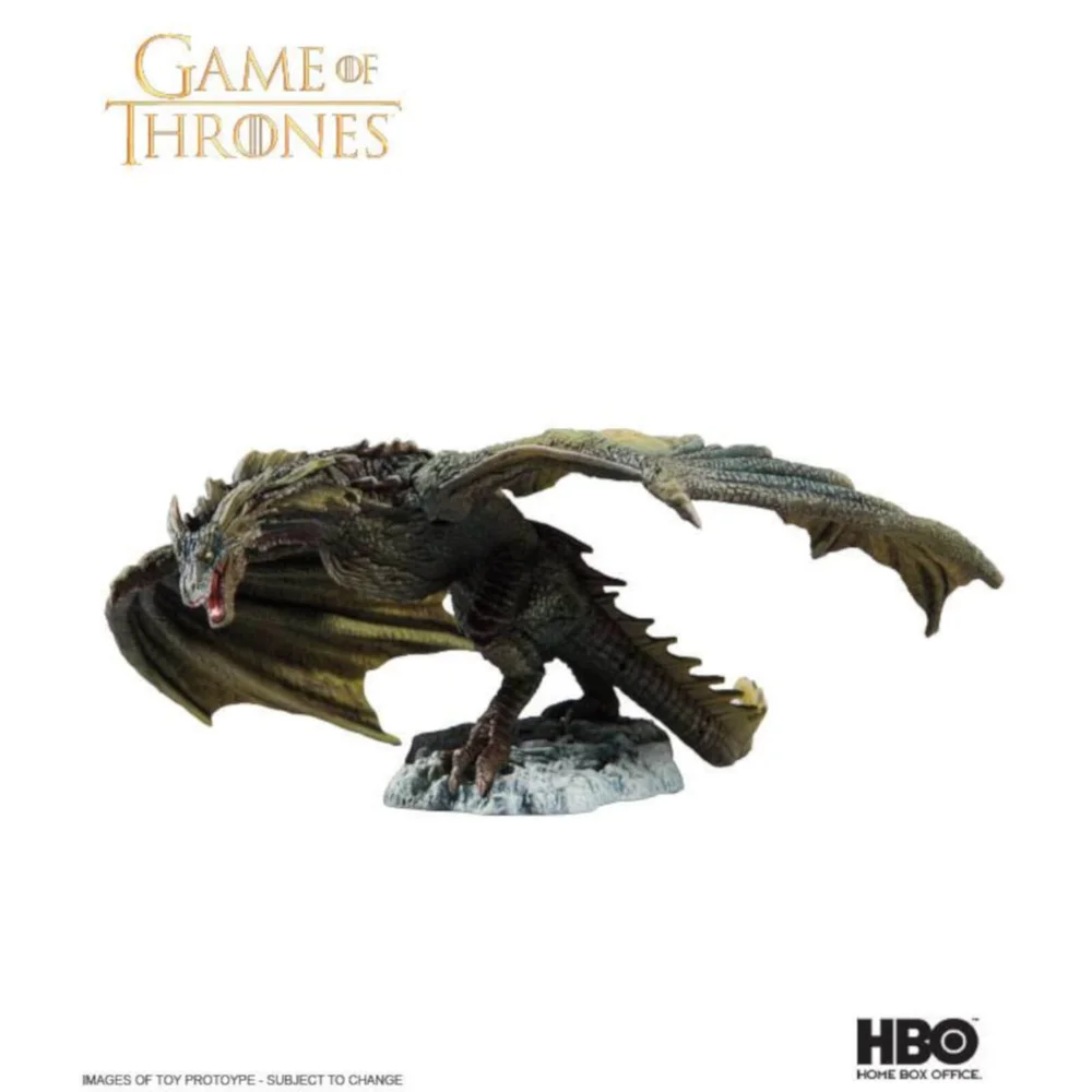 Figurine articulée Rhaegal Deluxe, Game of Thrones – McFarlane Toys Image 1