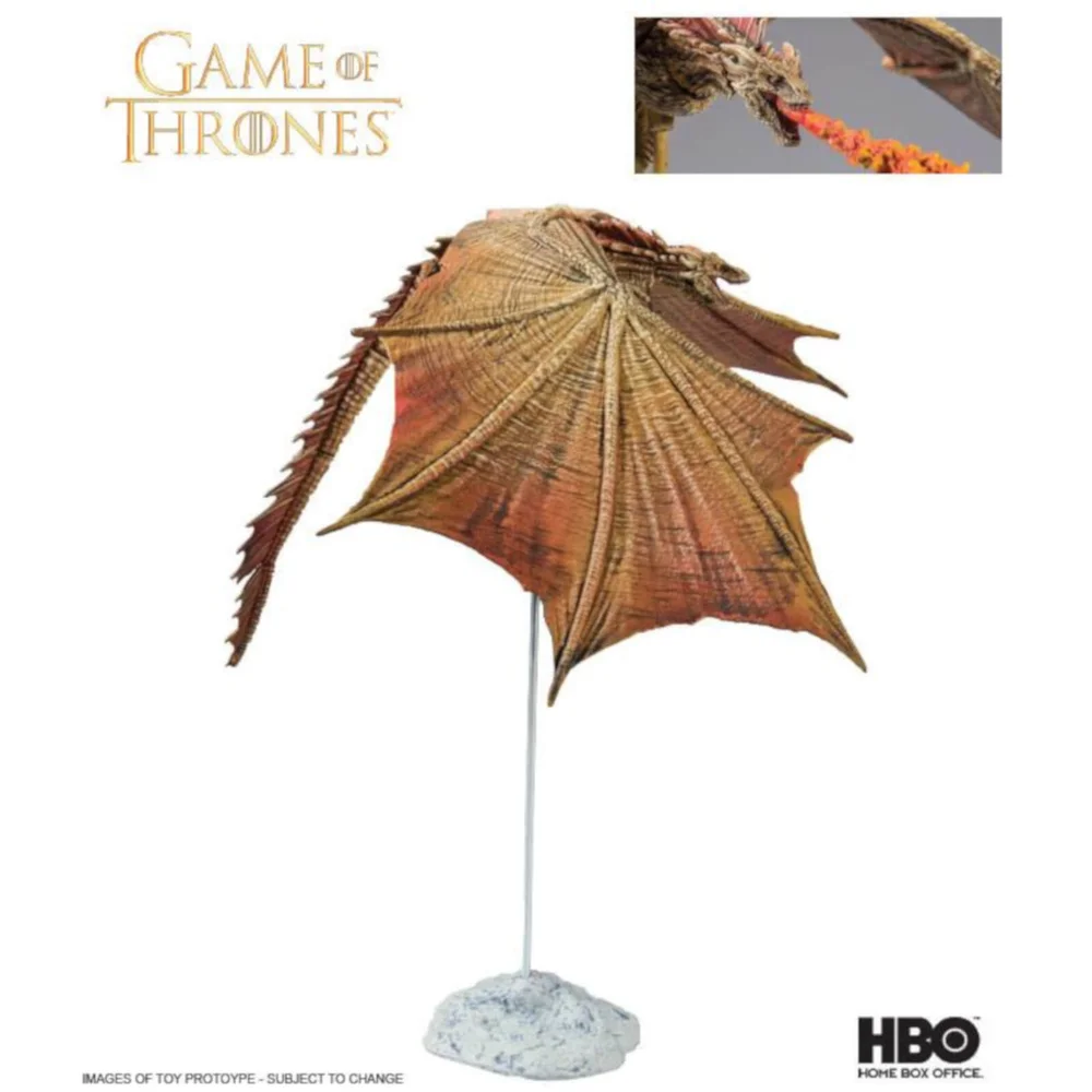 McFarlane Game of Thrones Viserion Figurine articulée Deluxe Image 1