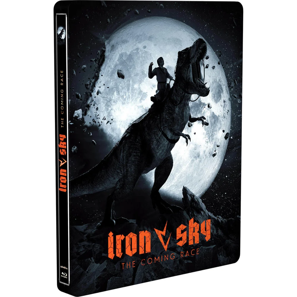 Iron Sky / Iron Sky 2 (Glow in the dark) Coffret exclusif Zavvi Image 1