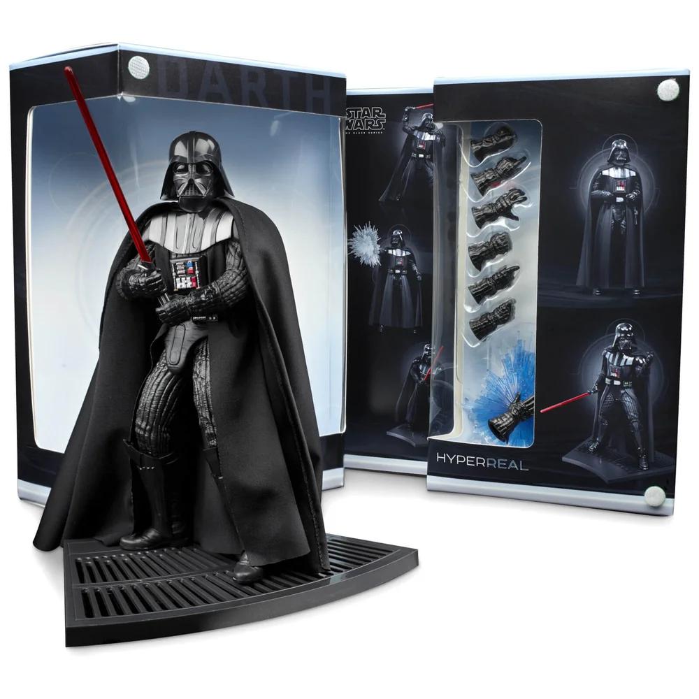 Star Wars The Black Series Hyperreal Épisode V L'Empire contre-attaque - Figurine articulée Darth Vader Image 1