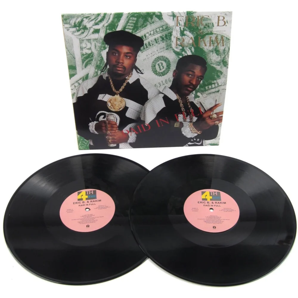 Eric B. & Rakim - Paid In Full LP Image 1