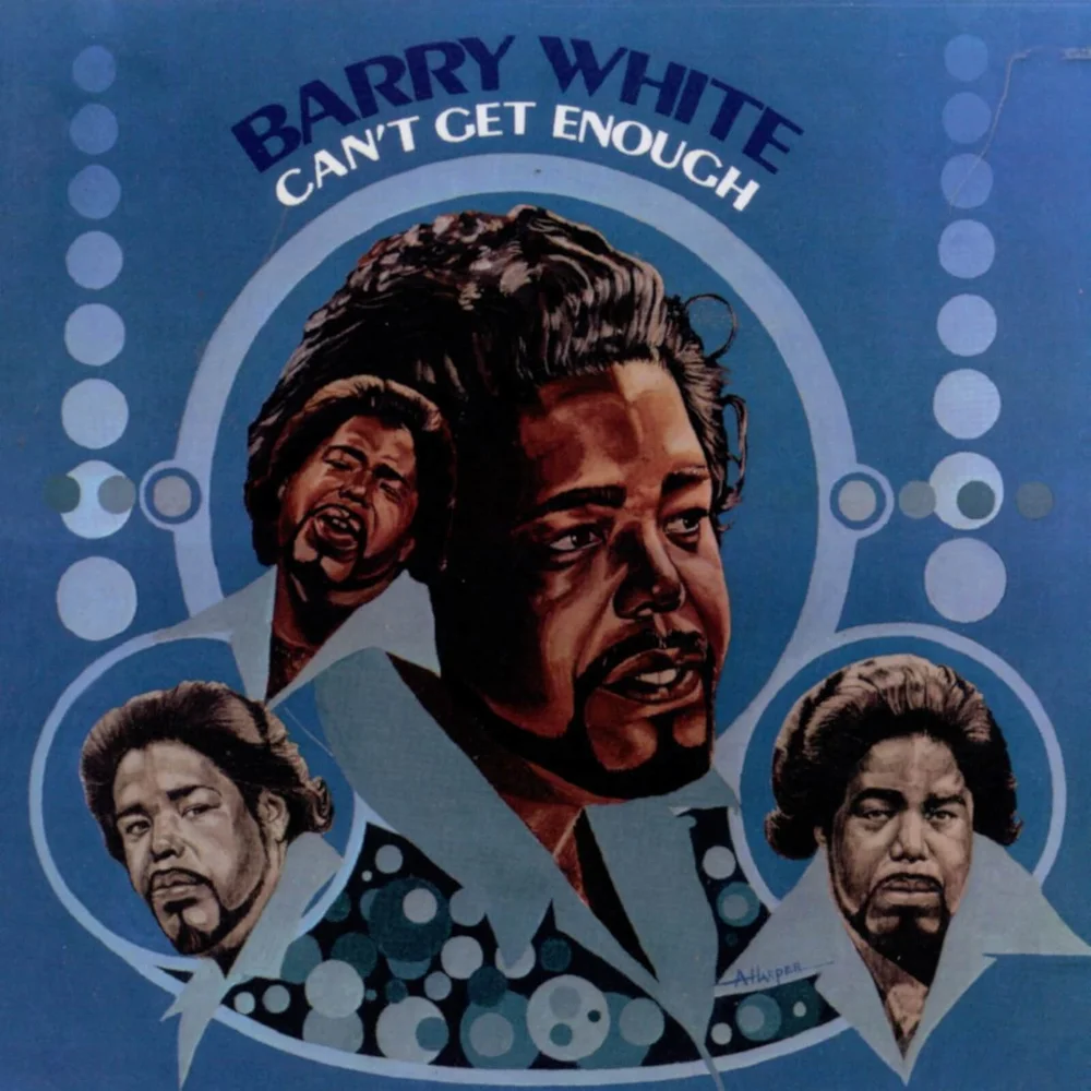Barry White - Can't Get Enough LP Image 1