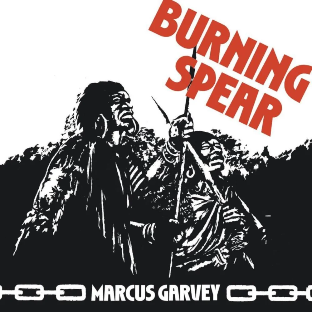 Burning Spear - Marcus Garvey Vinyl Image 1