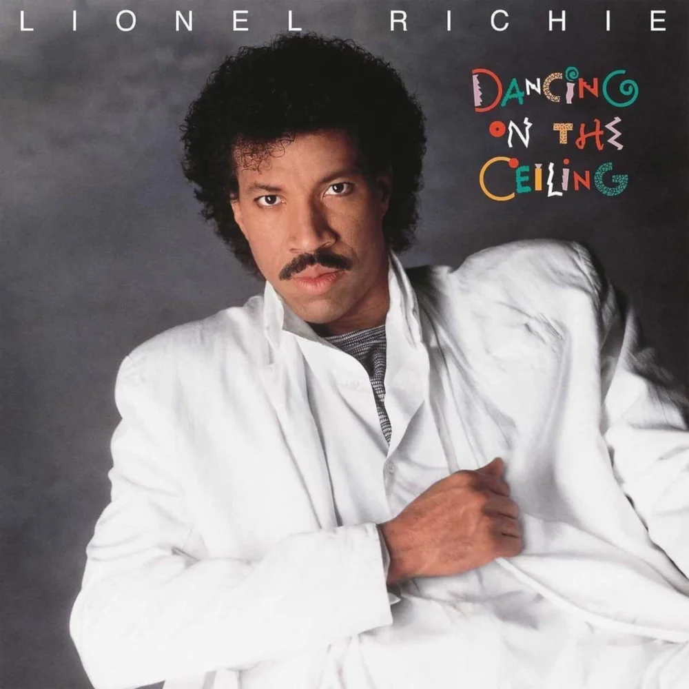 Lionel Richie - Dancing On The Ceiling LP Image 1