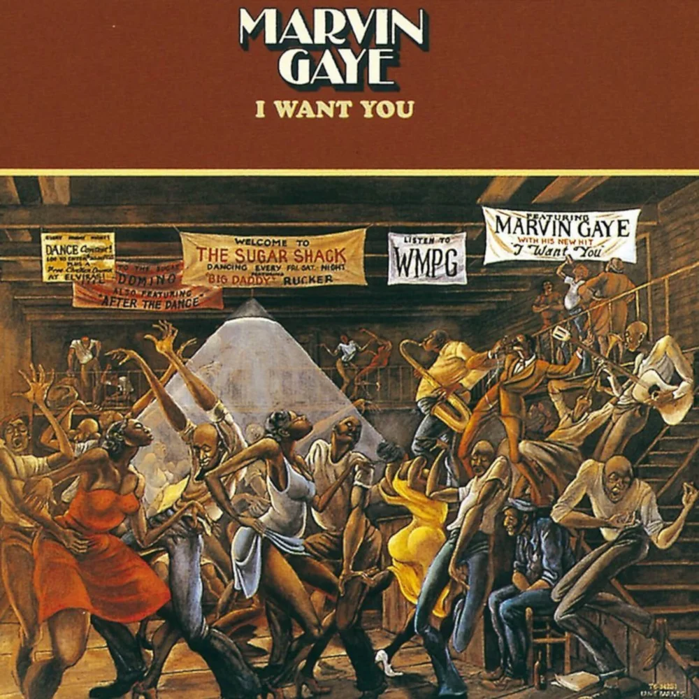 Marvin Gaye - I Want You Vinyl Image 1