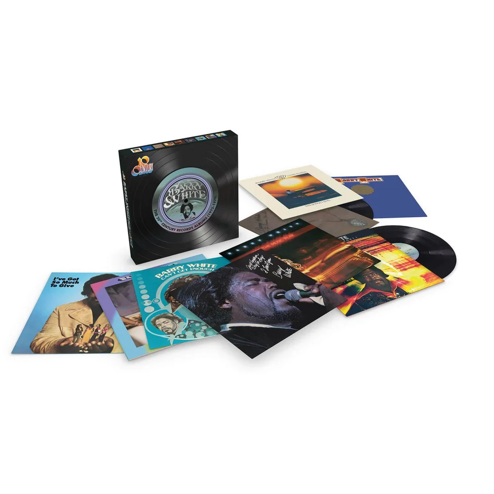 Barry White - The 20th Century Records Albums (1973-1979) Vinyl Box Set Image 1