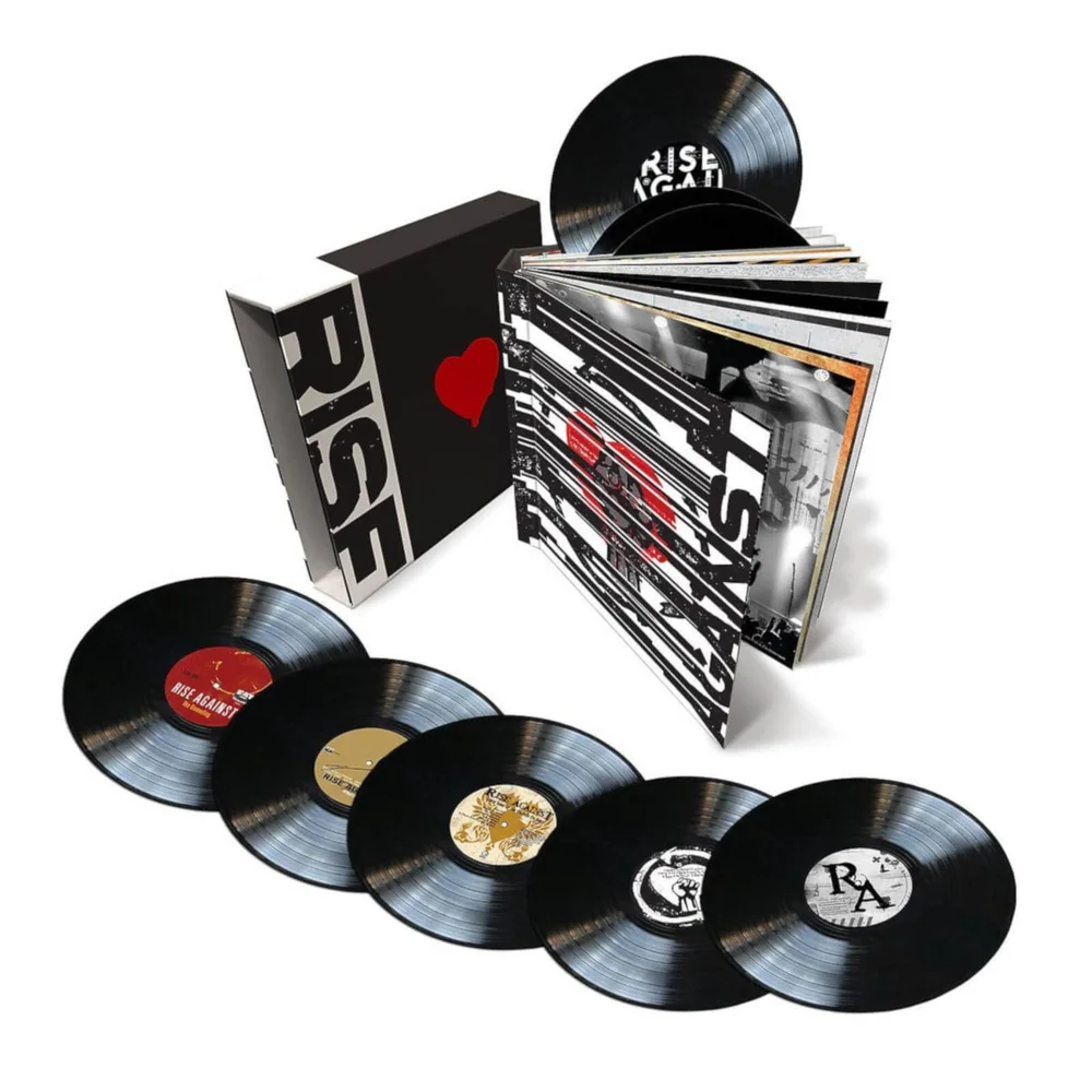 Rise Against - Rise Coffret LP Image 1