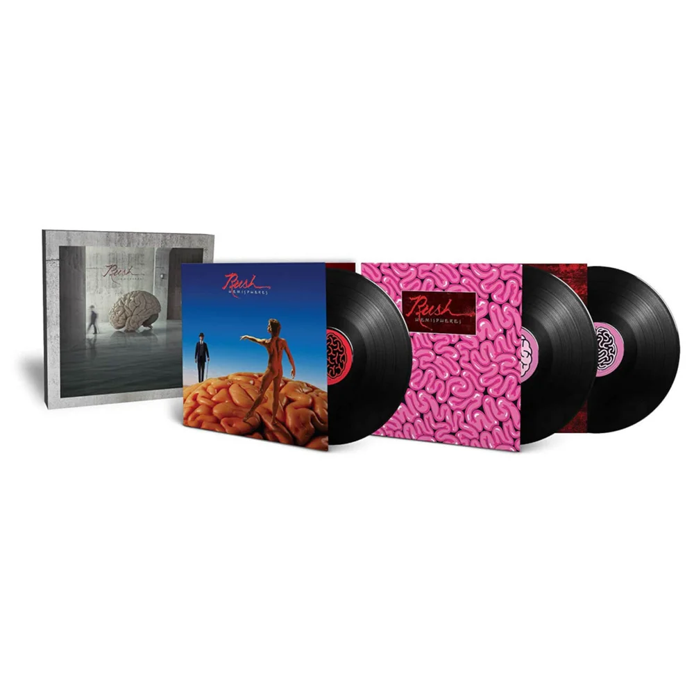 Rush - Hemispheres Coffret LP Image 1