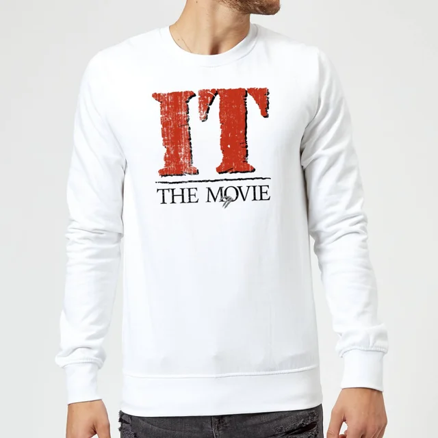 IT The Movie Sweatshirt - White