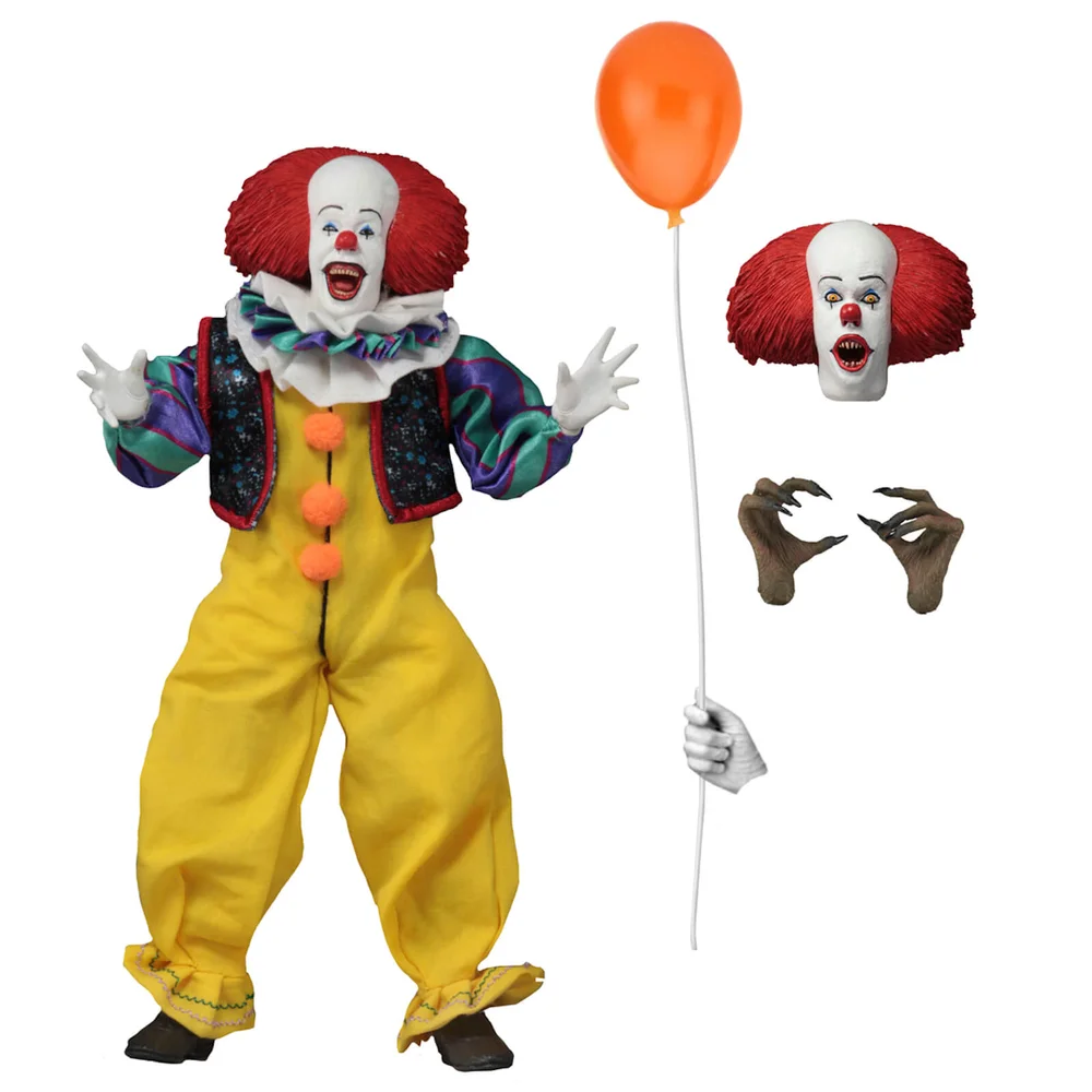 Reproduction Pennywise (Grippe-Sou) 1990 Ça 20 cm - Neca Image 1