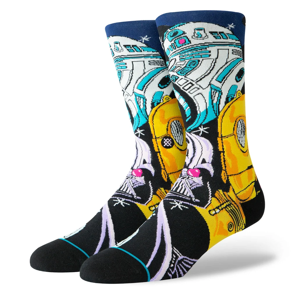 Chaussettes Stance - Star Wars Warped R2D2 - M Image 1