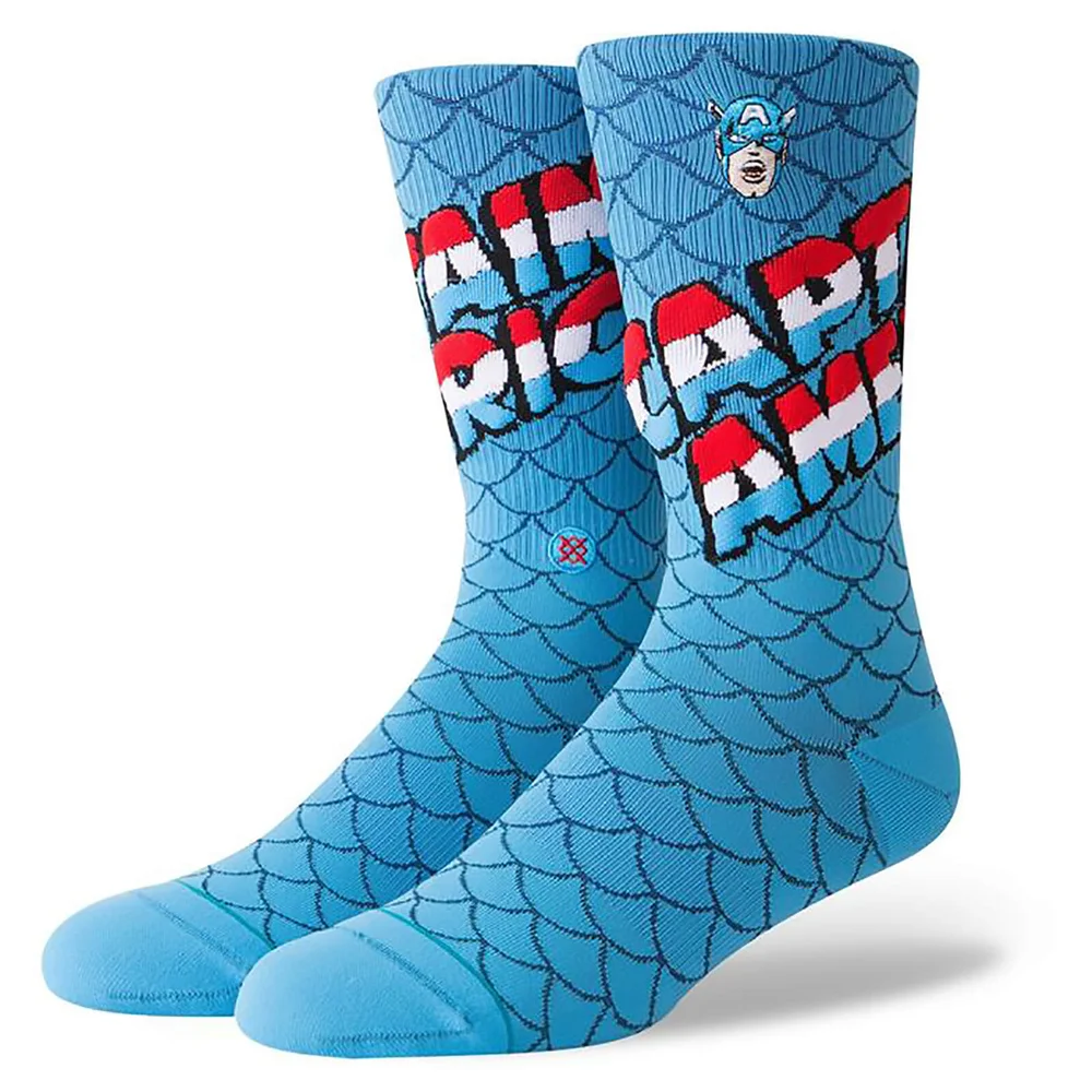 Chaussettes Stance - Marvel Captain America - L Image 1