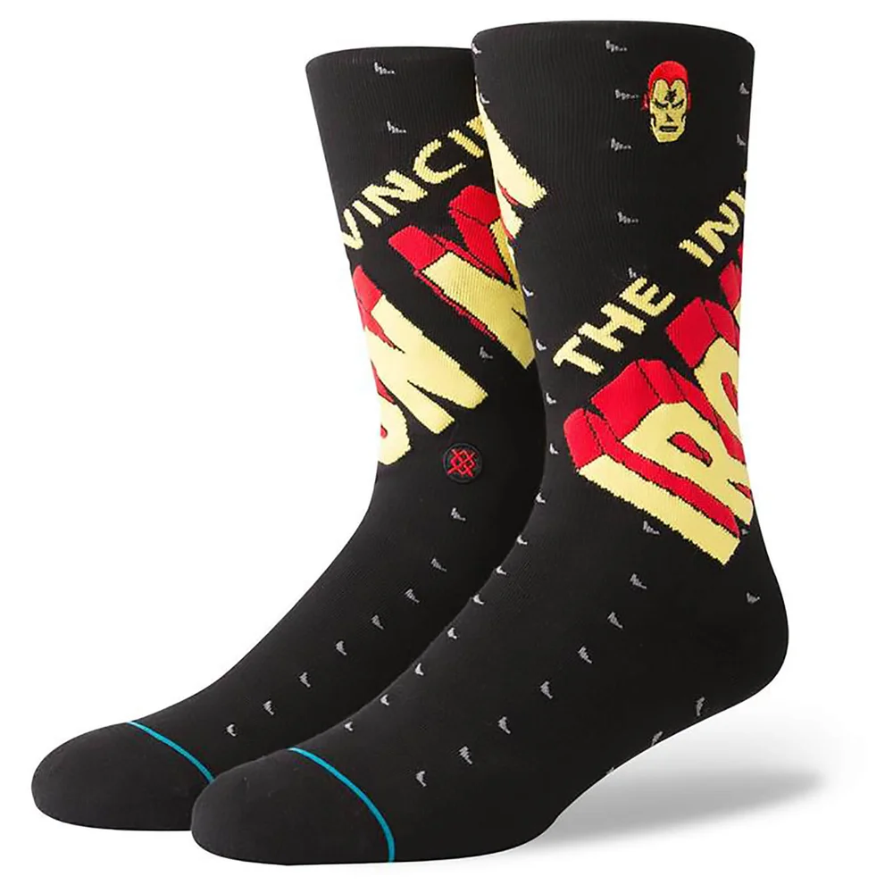 Chaussettes Stance - Marvel Invincible Iron Man - M Image 1