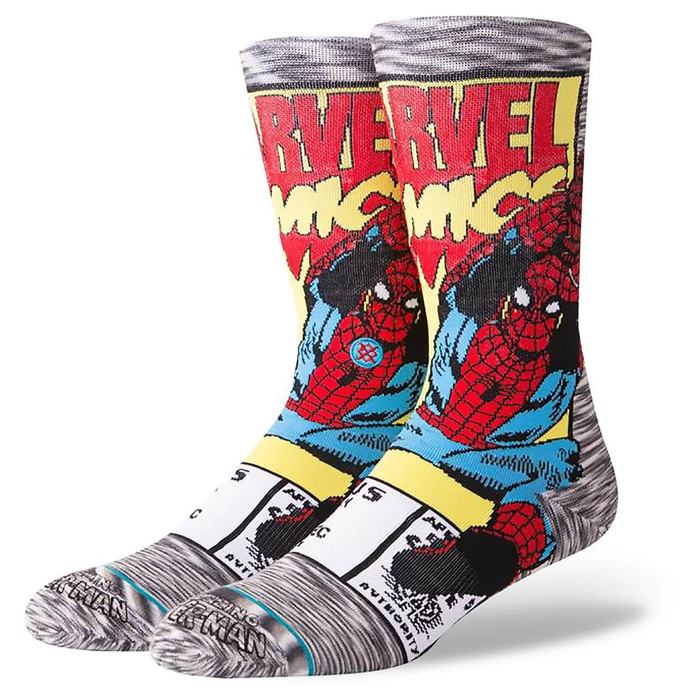 Chaussettes Stance - Marvel Spider-Man Comic - M Image 1