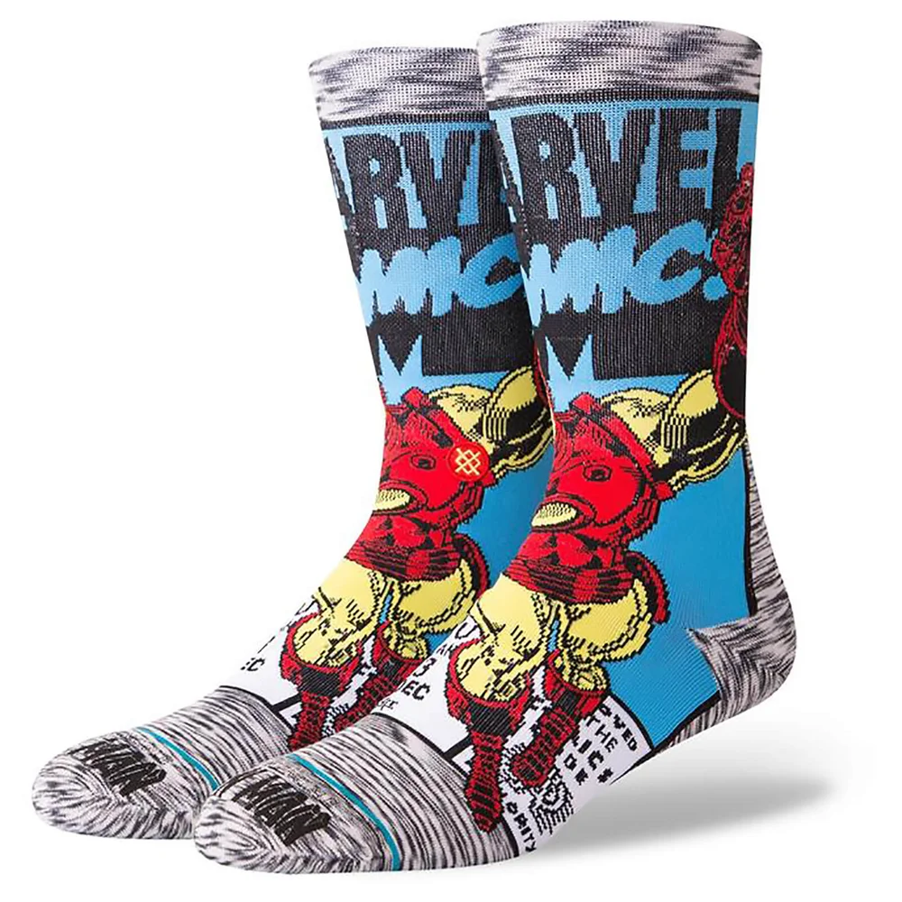 Chaussettes Stance - Marvel Iron Man Comic - M Image 1